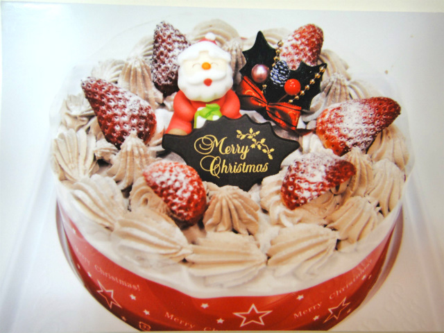 Xmasチョコ生クリーム