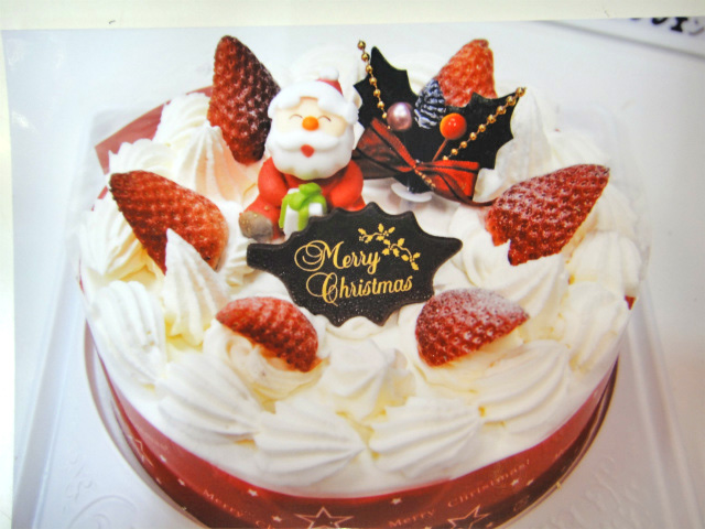 Xmas生クリーム