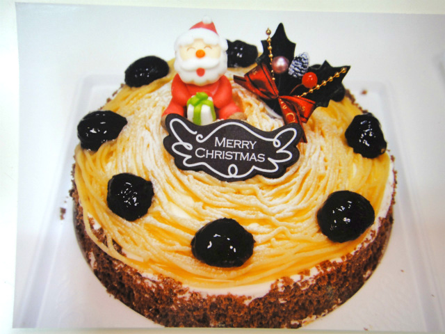 Xmasモンブラン