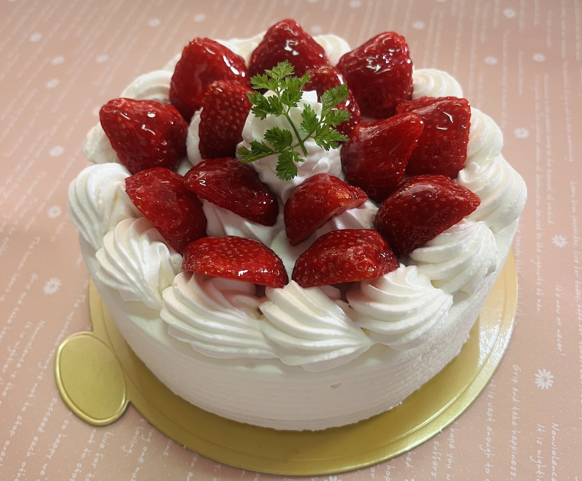 生クリームデコレーション 生クリームデコレーション